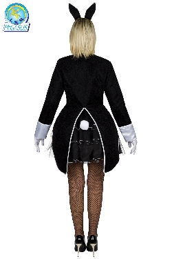 CONIGLIETTA NERA SEXY DONNA